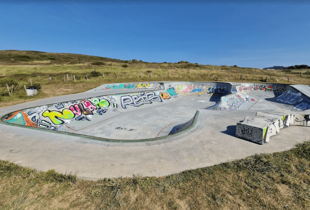 Skatepark Sopelana Vizcaya